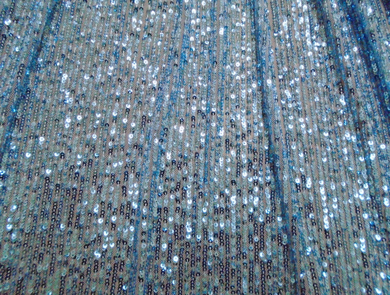 12.Columbia Blue Odori Sequins